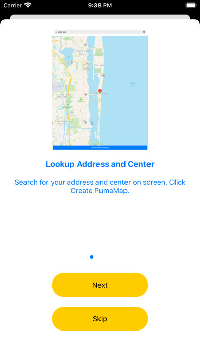 Emulate iPhone app PumaMap using MyAndroid Emulate iPhone app PumaMap using MyAndroid