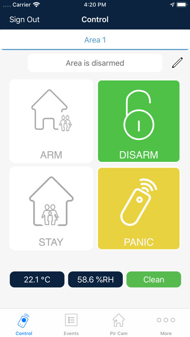 Run android online APK PUMA SECURITY SYSTEM from MyAndroid or emulate PUMA SECURITY SYSTEM using MyAndroid