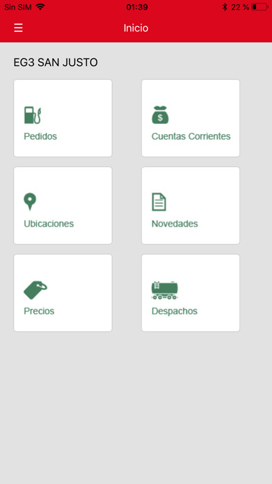 Emulate iPhone app PumaWholesale Argentina using MyAndroid