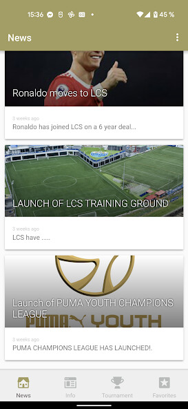 Run android online APK Puma Youth Champions League from MyAndroid or emulate Puma Youth Champions League using MyAndroid Run android online APK Puma Youth Champions League from MyAndroid or emulate Puma Youth Champions League using MyAndroid