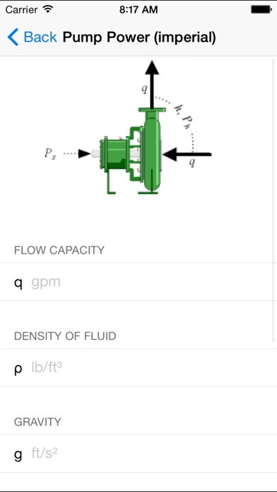 Emulate iPhone app Pump Calculators - Petroleum & Mechanical Engineer using MyAndroid Emulate iPhone app Pump Calculators - Petroleum & Mechanical Engineer using MyAndroid