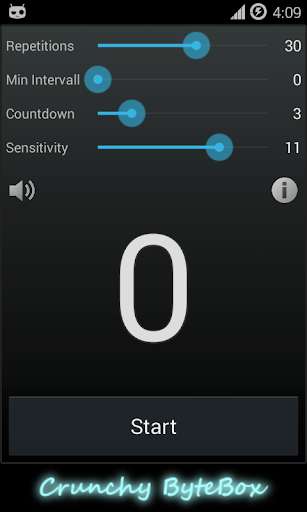 Emulate Android APK Pump Counter - Fitness App Emulate Android APK Pump Counter - Fitness App