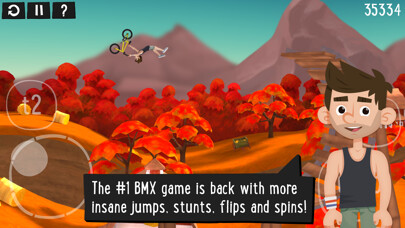 Emulate iPhone app Pumped BMX 2 using MyAndroid