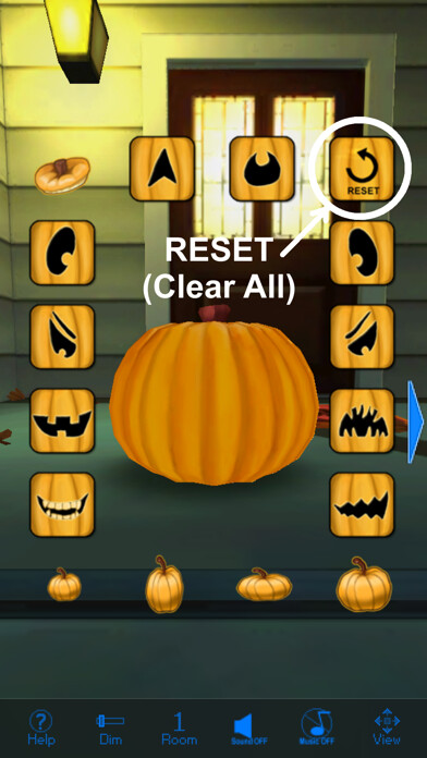 Emulate iPhone app Pumpkin 3D LITE using MyAndroid Emulate iPhone app Pumpkin 3D LITE using MyAndroid