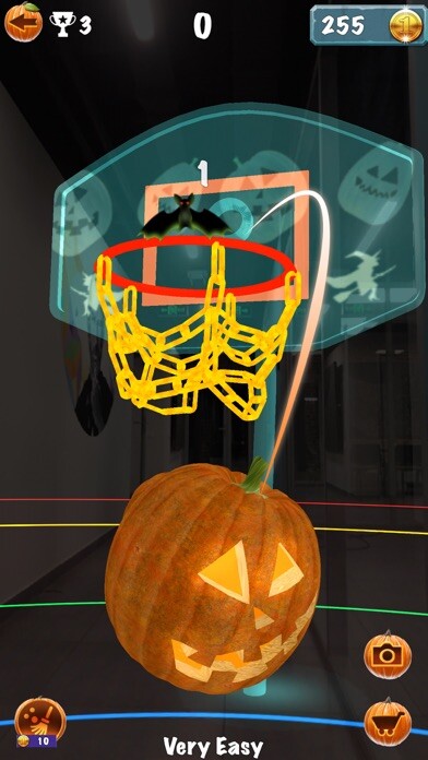 Emulate iPhone app Pumpkin Basketball using MyAndroid Emulate iPhone app Pumpkin Basketball using MyAndroid