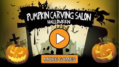 Emulate iPhone app Pumpkin Carving Salon Sim using MyAndroid
