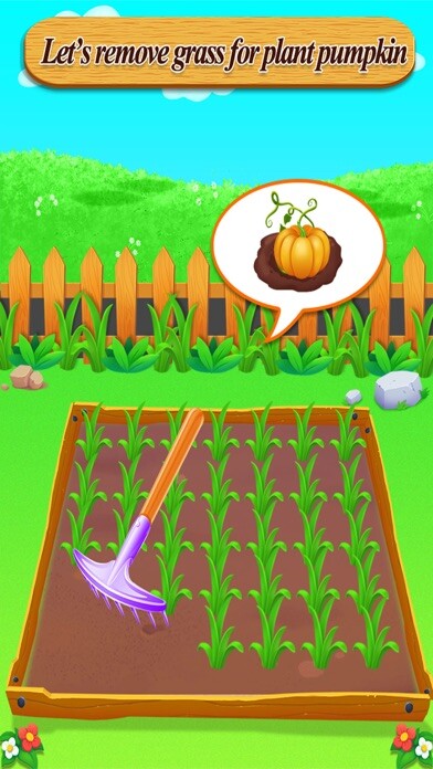 Emulate iPhone app Pumpkin Craft Art using MyAndroid