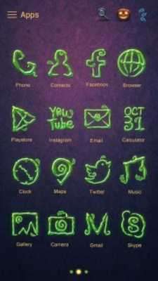 Emulate Android APK Pumpkin Ghost GO Launcher Emulate Android APK Pumpkin Ghost GO Launcher