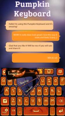 Emulate Android APK Pumpkin Keyboard Emulate Android APK Pumpkin Keyboard
