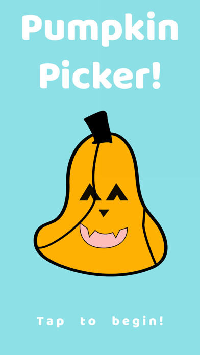 Emulate iPhone app Pumpkin Picker:Halloween! using MyAndroid