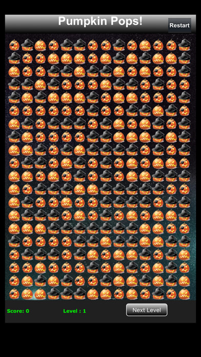 Emulate iPhone app Pumpkin Pops! popping strategy using MyAndroid Emulate iPhone app Pumpkin Pops! popping strategy using MyAndroid