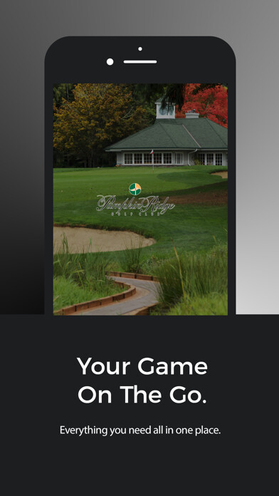 Emulate iPhone app Pumpkin Ridge Golf Club using MyAndroid