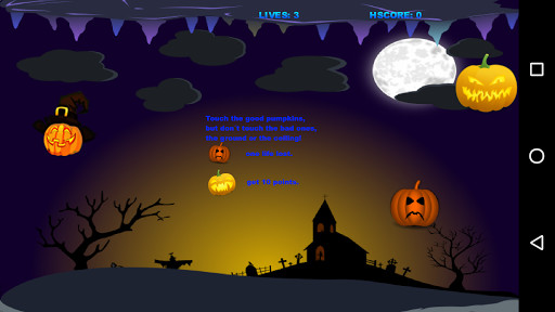Emulate Android APK Pumpkin Witch
