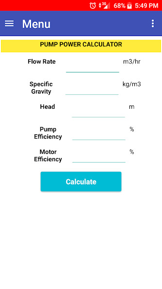 Emulate Android APK Pump Power