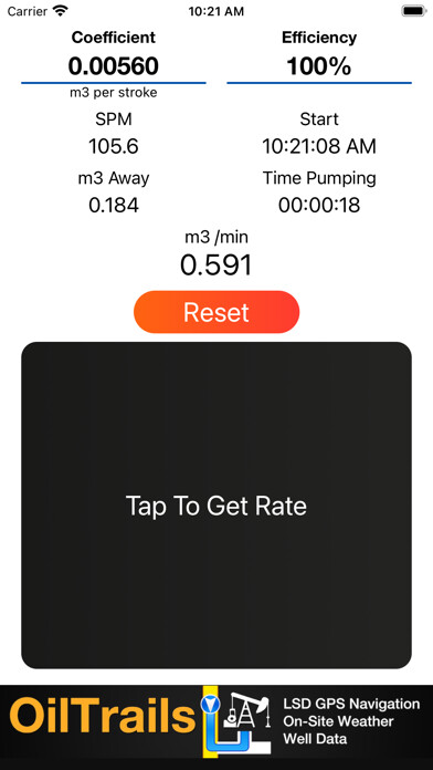 Emulate iPhone app Pump Rate Calculator using MyAndroid Emulate iPhone app Pump Rate Calculator using MyAndroid