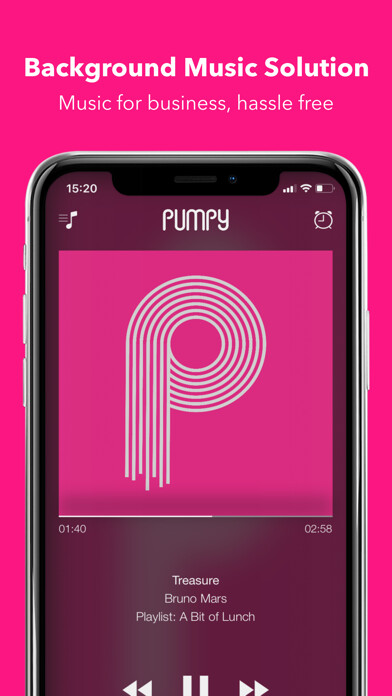 Emulate iPhone app Pumpy Music using MyAndroid