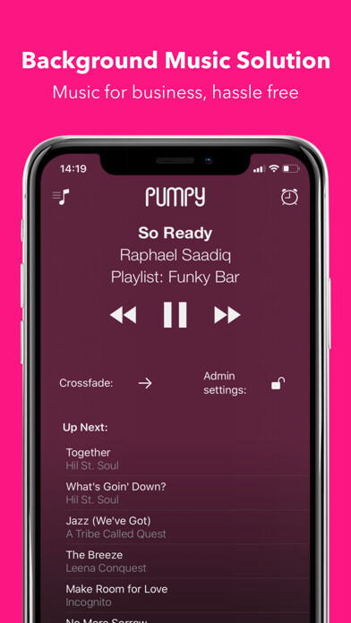 Emulate iPhone app Pumpy Remote using MyAndroid