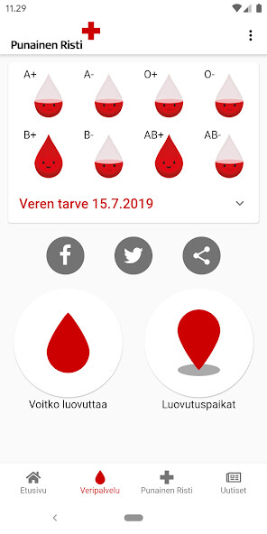 Run android online APK Punainen Risti from MyAndroid or emulate Punainen Risti using MyAndroid