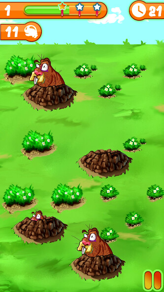 Run android online APK Punch a mole! Whack a mole - Arcade Game from MyAndroid or emulate Punch a mole! Whack a mole - Arcade Game using MyAndroid