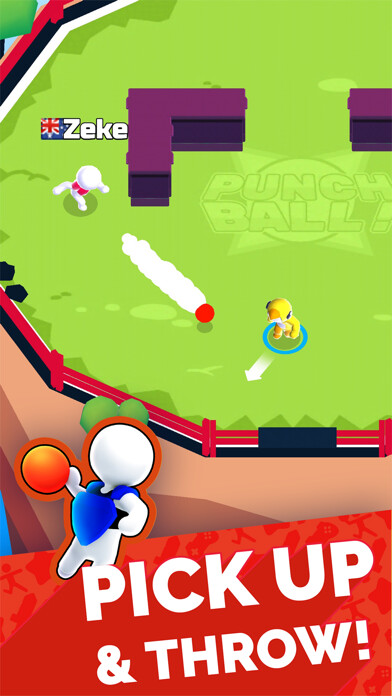 Emulate iPhone app Punch Ball 3D using MyAndroid Emulate iPhone app Punch Ball 3D using MyAndroid