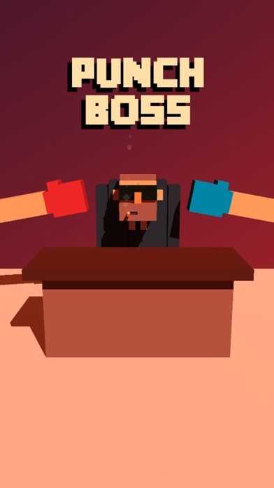 Emulate iPhone app Punch Boss - Whack the buddy using MyAndroid