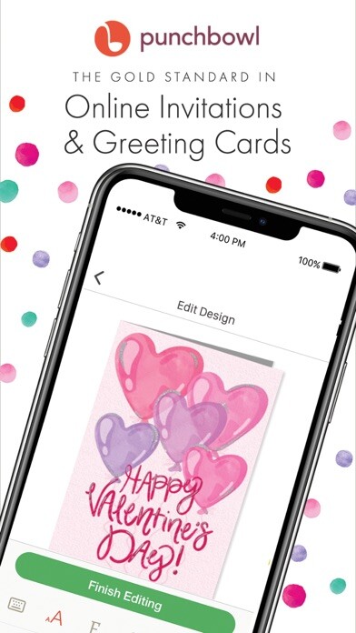 Run android online APK Punchbowl: Invites  eCards from MyAndroid or emulate Punchbowl: Invites  eCards using MyAndroid