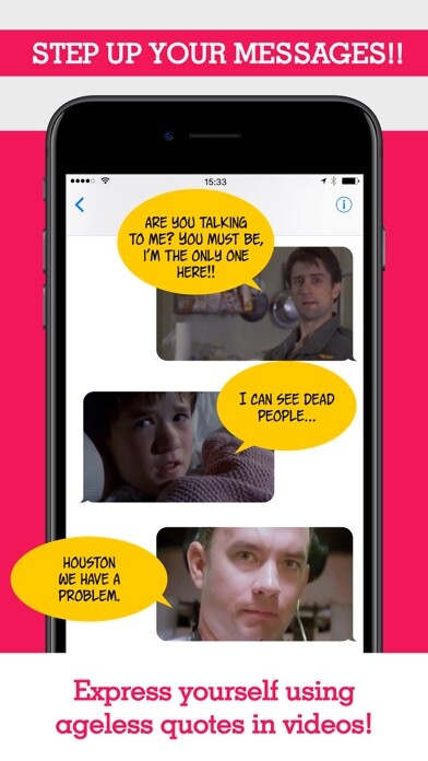 Emulate iPhone app Punch Clips - Send famous short videos using MyAndroid Emulate iPhone app Punch Clips - Send famous short videos using MyAndroid