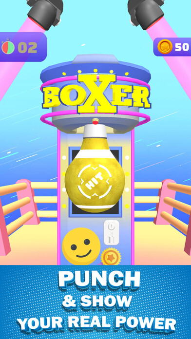 Emulate iPhone app Punching Machine 3D using MyAndroid Emulate iPhone app Punching Machine 3D using MyAndroid