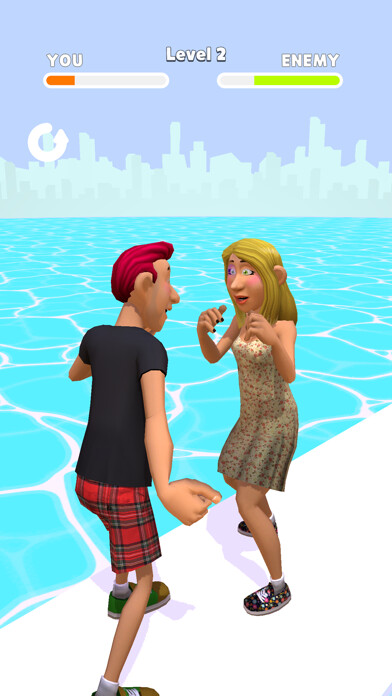 Emulate iPhone app Punch Kings 3D using MyAndroid Emulate iPhone app Punch Kings 3D using MyAndroid