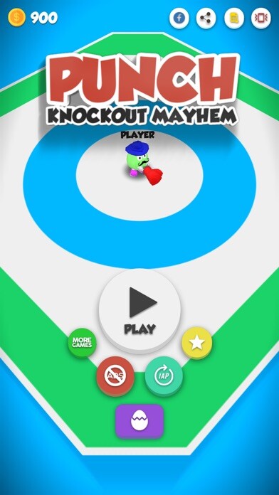 Emulate iPhone app Punch Knockout Mayhem using MyAndroid
