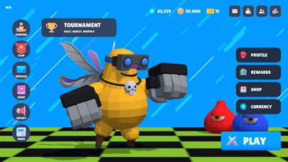 Emulate iPhone app PunchMan Online using MyAndroid