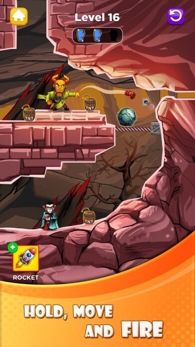 Emulate iPhone app Punch Monster Hero using MyAndroid Emulate iPhone app Punch Monster Hero using MyAndroid