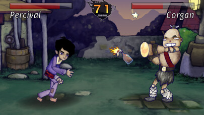 Emulate iPhone app Puncho Fighto using MyAndroid Emulate iPhone app Puncho Fighto using MyAndroid
