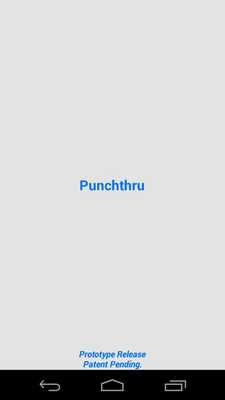 Emulate Android APK Punchthru Emulate Android APK Punchthru