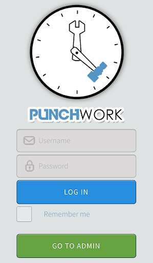 Run android online APK Punch Work from MyAndroid or emulate Punch Work using MyAndroid