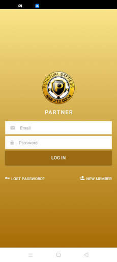 Run android online APK Punctual Express Partner from MyAndroid or emulate Punctual Express Partner using MyAndroid
