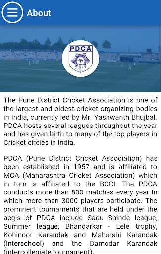Run android online APK Pune District Cricket Assoc. from MyAndroid or emulate Pune District Cricket Assoc. using MyAndroid Run android online APK Pune District Cricket Assoc. from MyAndroid or emulate Pune District Cricket Assoc. using MyAndroid