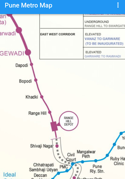 Run android online APK Pune Metro Map from MyAndroid or emulate Pune Metro Map using MyAndroid