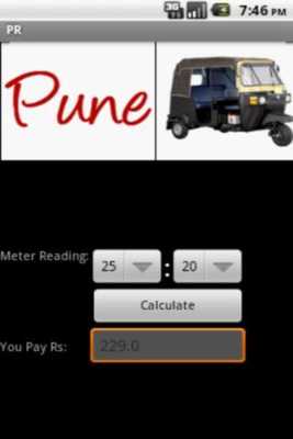 Emulate Android APK Pune Rikshaw