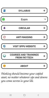 Emulate Android APK Pune University Student - Important links and more Emulate Android APK Pune University Student - Important links and more