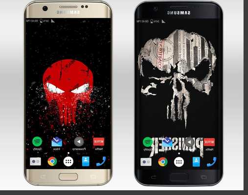 Emulate Android APK Punicher Wallpapers HD