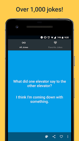 Run android online APK Pun Intended: Dad Jokes, Funny Puns, Corny Jokes from MyAndroid or emulate Pun Intended: Dad Jokes, Funny Puns, Corny Jokes using MyAndroid