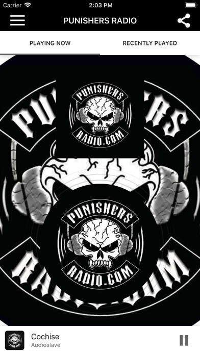 Emulate iPhone app PUNISHERS RADIO using MyAndroid Emulate iPhone app PUNISHERS RADIO using MyAndroid