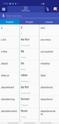 Run android online APK Punjabi Catalan Dictionary from MyAndroid or emulate Punjabi Catalan Dictionary using MyAndroid
