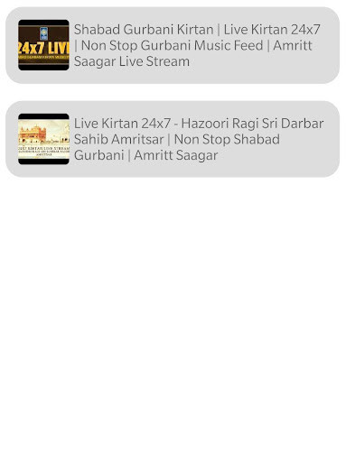 Run android online APK Punjabi Live - Kirtan, Gurbani, Sports, News from MyAndroid or emulate Punjabi Live - Kirtan, Gurbani, Sports, News using MyAndroid