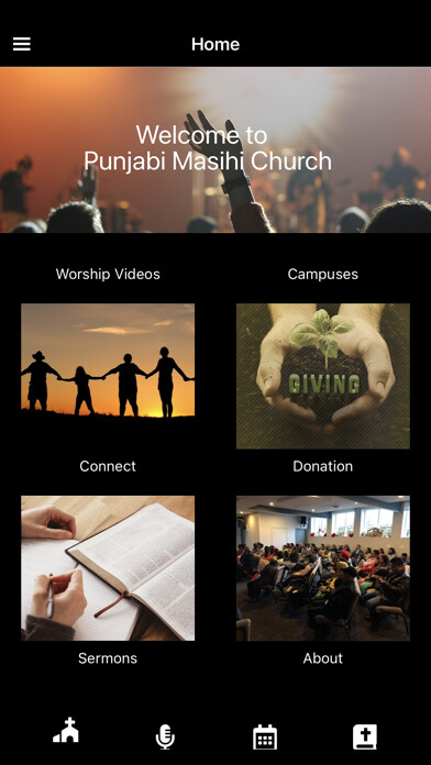 Emulate iPhone app Punjabi Masihi Church using MyAndroid Emulate iPhone app Punjabi Masihi Church using MyAndroid