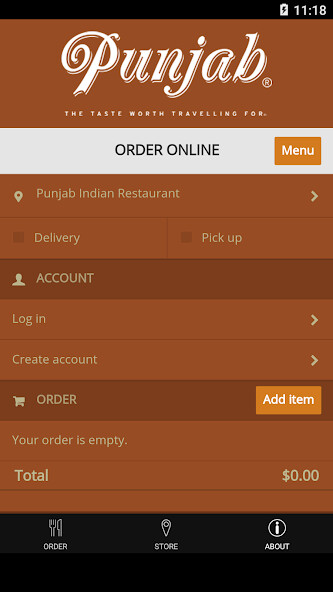 Emulate Android APK Punjab Indian Restaurant Emulate Android APK Punjab Indian Restaurant