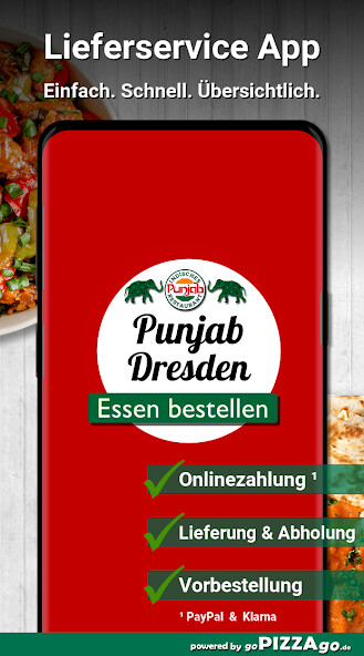 Run android online APK Punjab Indisches Restaurant Dr from MyAndroid or emulate Punjab Indisches Restaurant Dr using MyAndroid