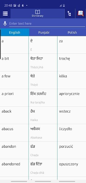 Run android online APK Punjabi Polish Dictionary from MyAndroid or emulate Punjabi Polish Dictionary using MyAndroid Run android online APK Punjabi Polish Dictionary from MyAndroid or emulate Punjabi Polish Dictionary using MyAndroid
