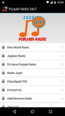 Emulate Android APK Punjabi Radio 24x7 Emulate Android APK Punjabi Radio 24x7